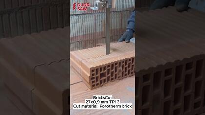 Pilový pás na cihly BricksCut