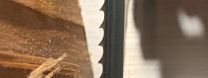 Carbon Flexback 10x0,5 mm TPI 4 Skip